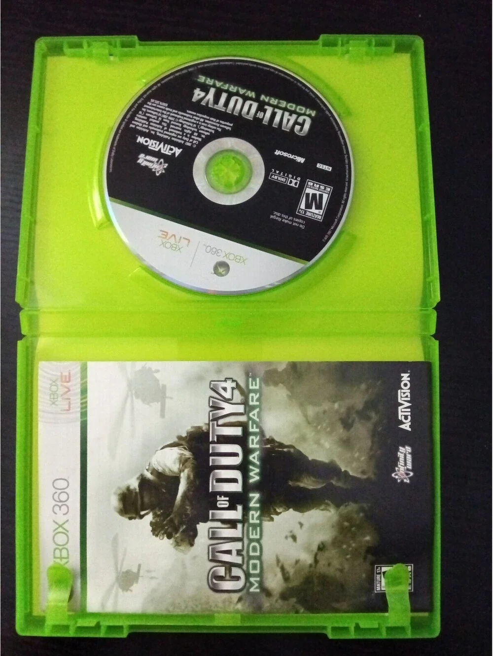 Call of Duty 4 - Microsoft Xbox 360